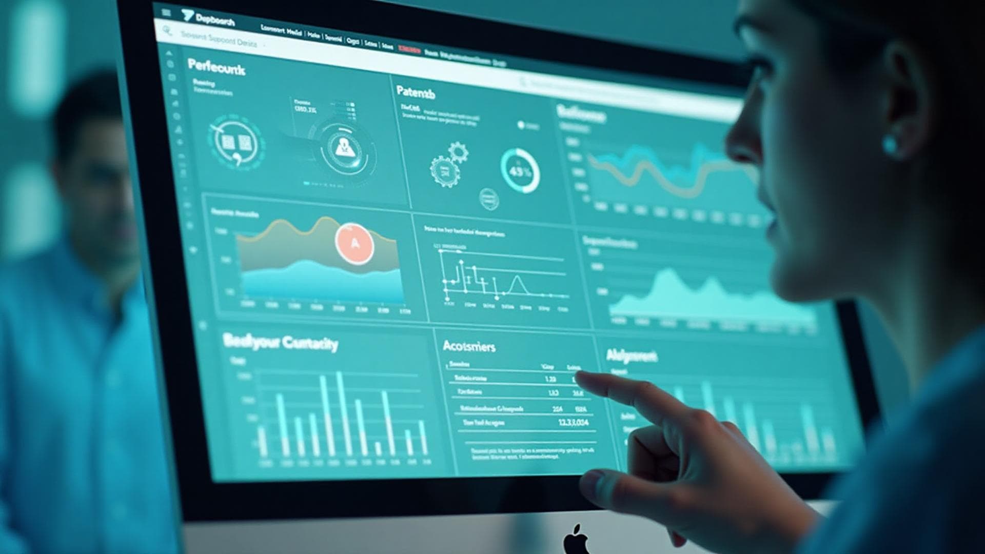 Erxis Healthcare Dashboard